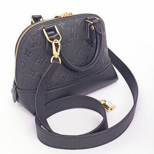 Louis Vuitton Bag Alma Monogram Shoulder Neo Empreinte